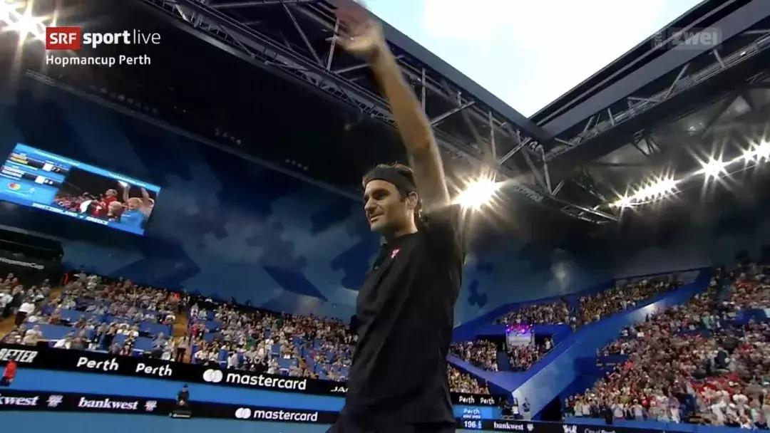 费德勒2019拉沃尔杯比赛回放,费德勒20冠新闻联播