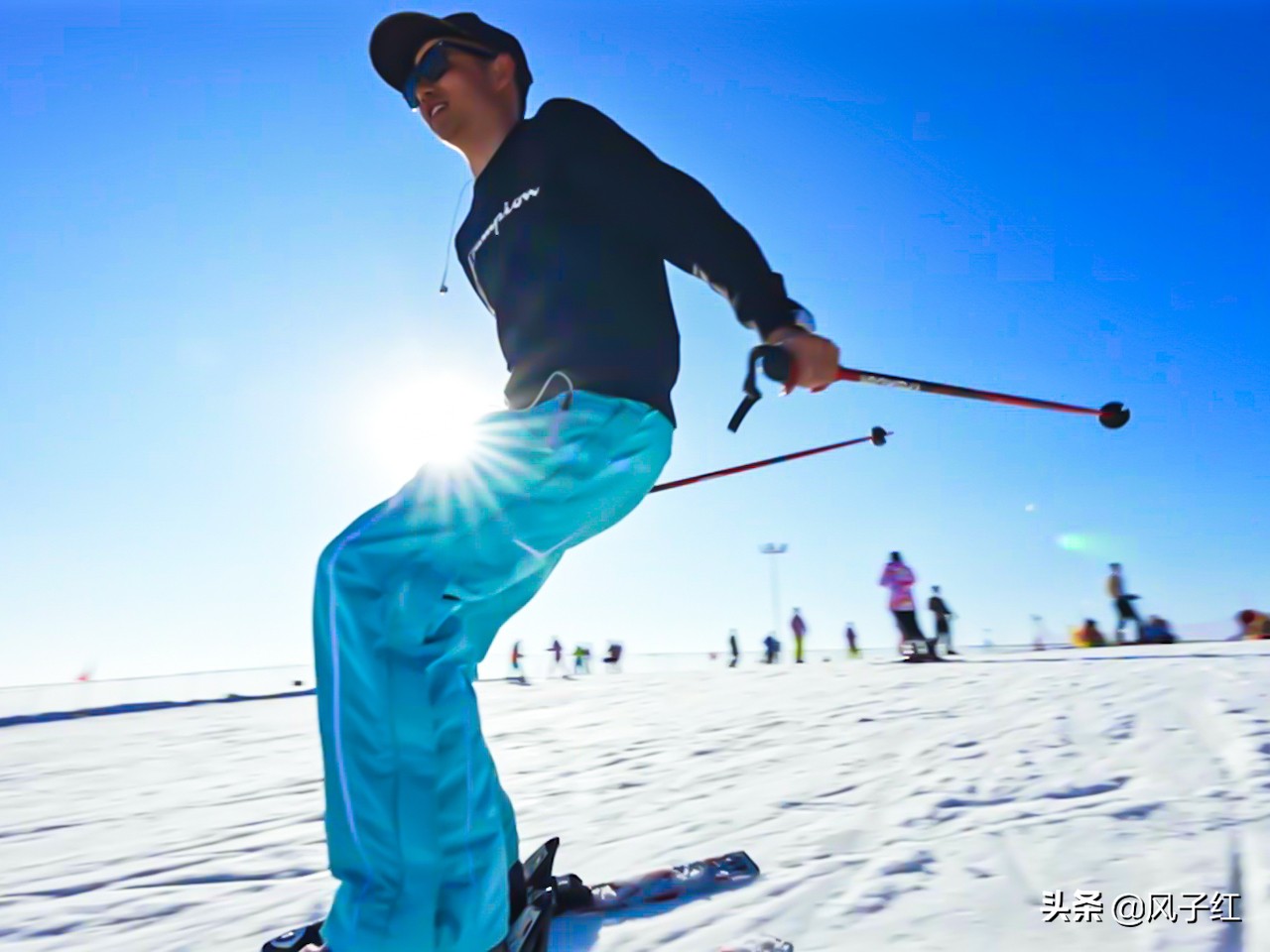 宜昌云端的雪,宜昌五峰雪场