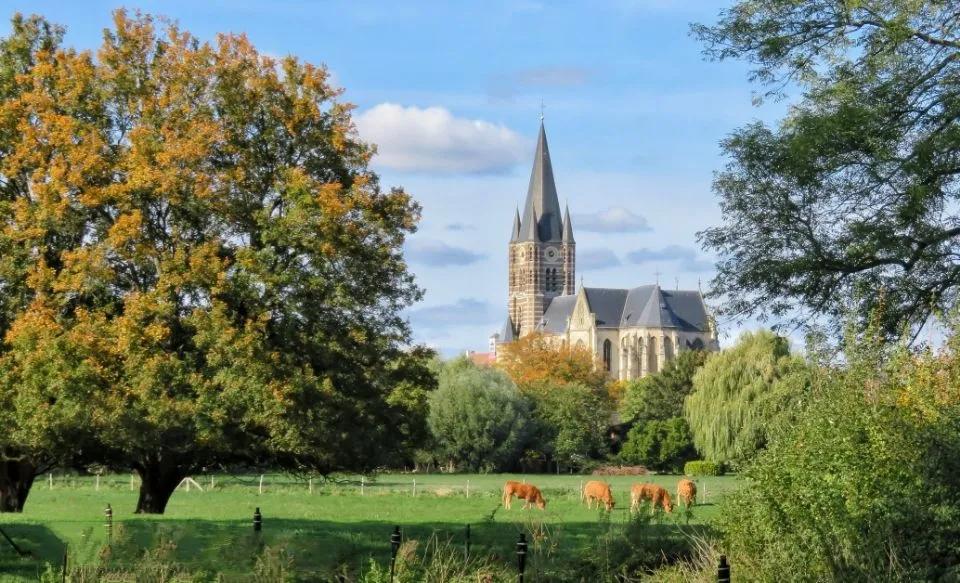 荷兰最好的古城,荷兰最美的城堡