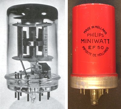 ea50电子管功能,ea50电子管参数