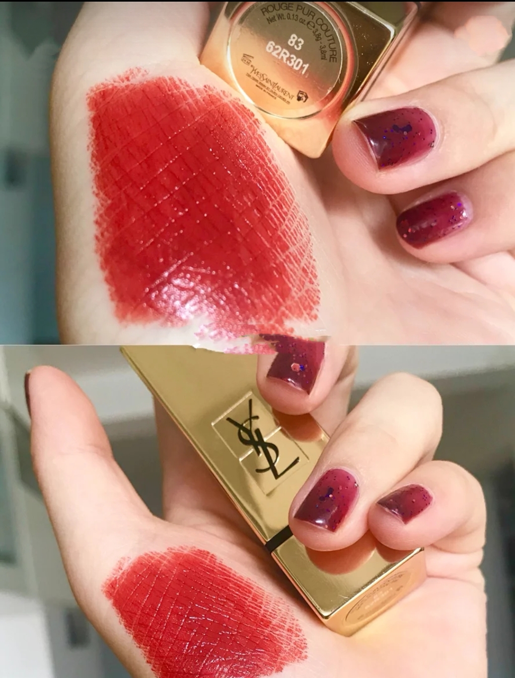 ysl像冬天的太妃焦糖一样温暖,ysl2023圣诞限定大理石礼盒测评