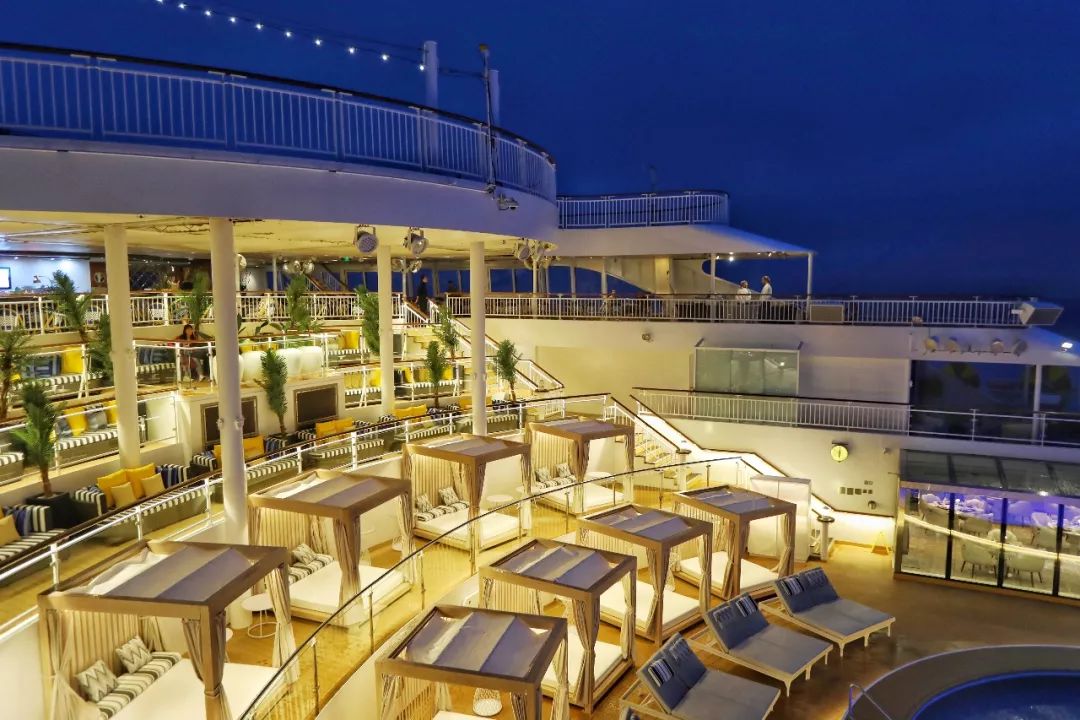 带父母豪华游轮环球旅行,带着父母们出游