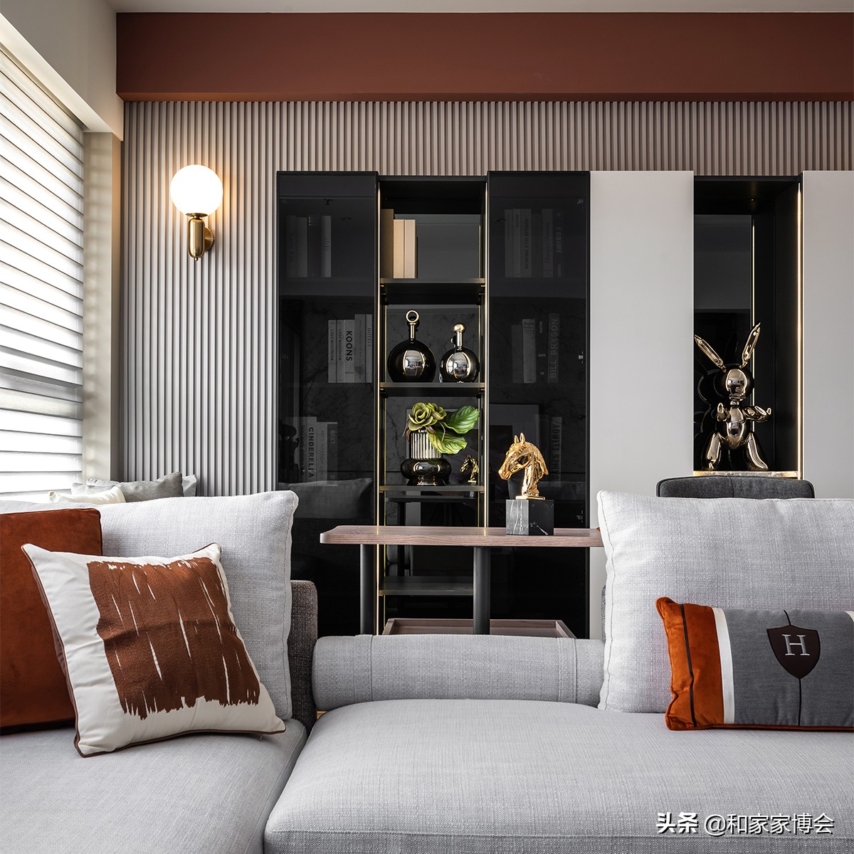 轻奢风家宅设计｜以设计细节堆叠精致生活情调