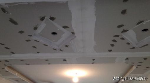 半轻钢龙骨吊顶施工工艺展示,轻钢龙骨吊顶尺寸讲解施工视频