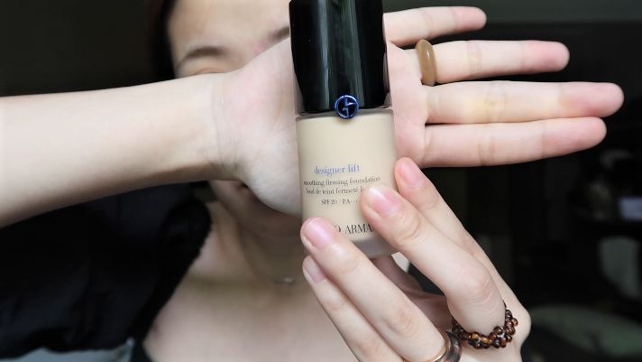 阿玛尼蓝标大师和权力粉底的区别,阿玛尼大师粉底液蓝标真实测评