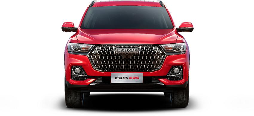 哈弗h6国潮版2021款2.0t自动gt版,哈弗新一代h6