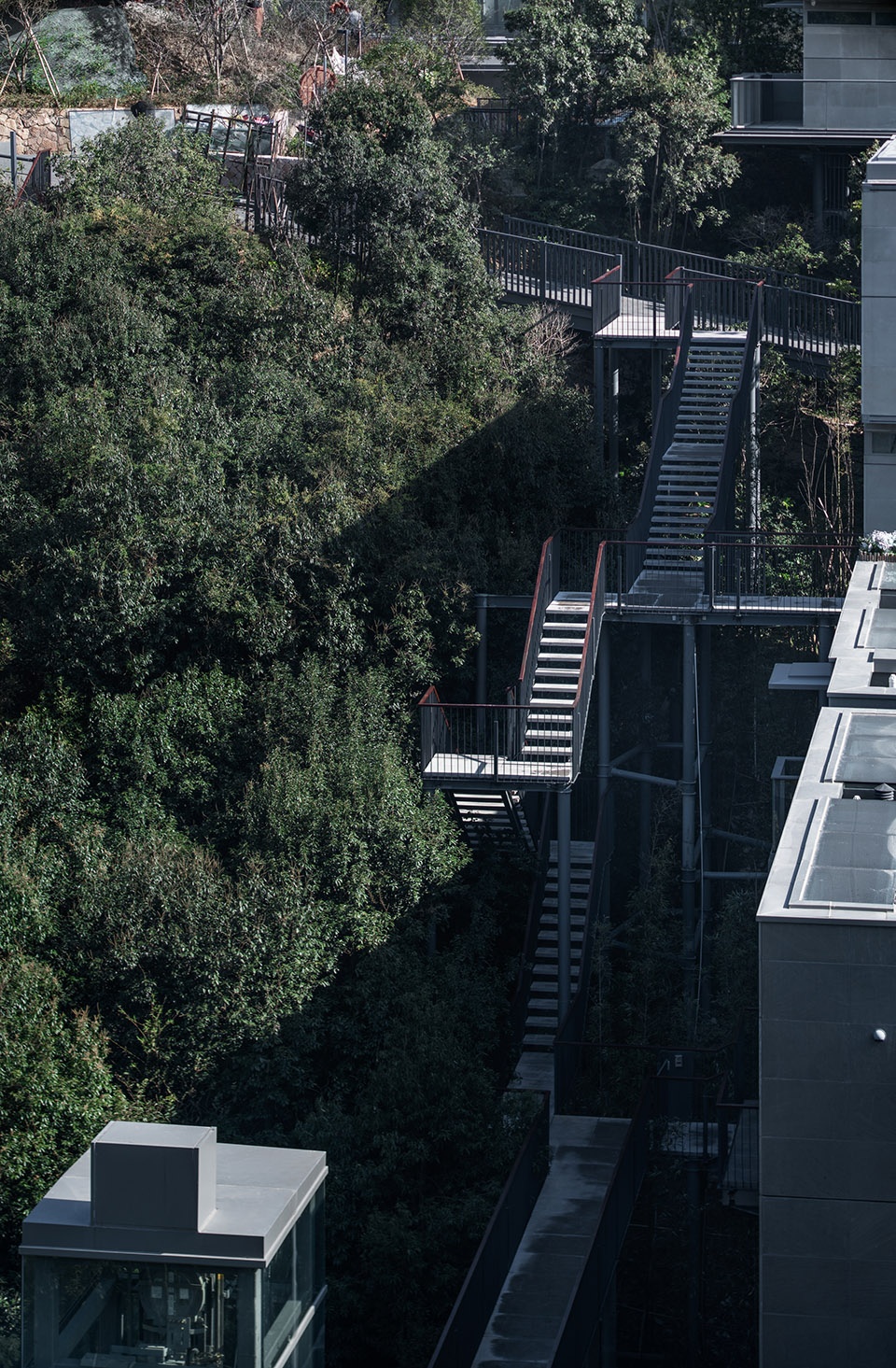 莫干山郡安里villa,莫干山郡安里全景
