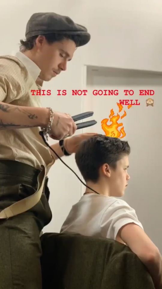 贝克汉姆家的小七视频,贝克汉姆小七公主最新视频