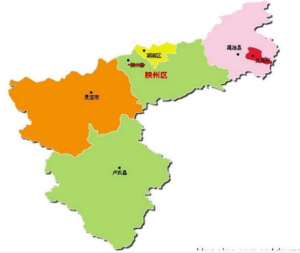 河南省区县列表,河南省灵宝市共几个乡镇