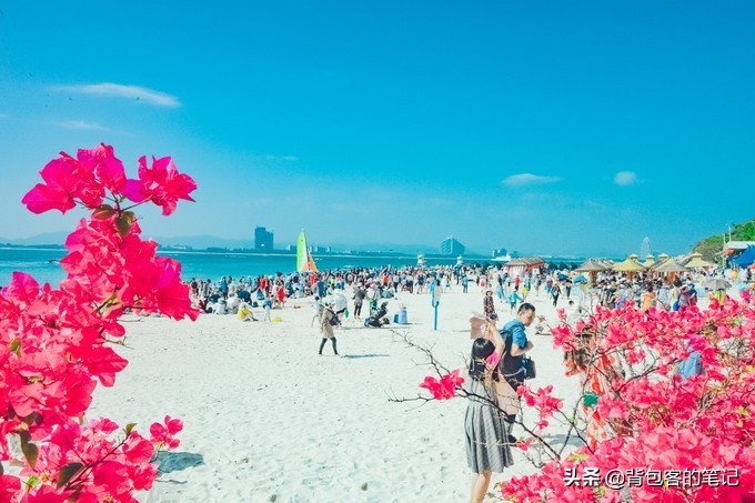 进出景区排队3个小时,岛上物价高上天,这的游客还是多的挤破头