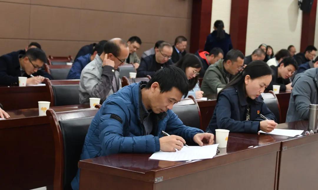 砺剑！绥江县纪检监察干部持续“补钙充电”