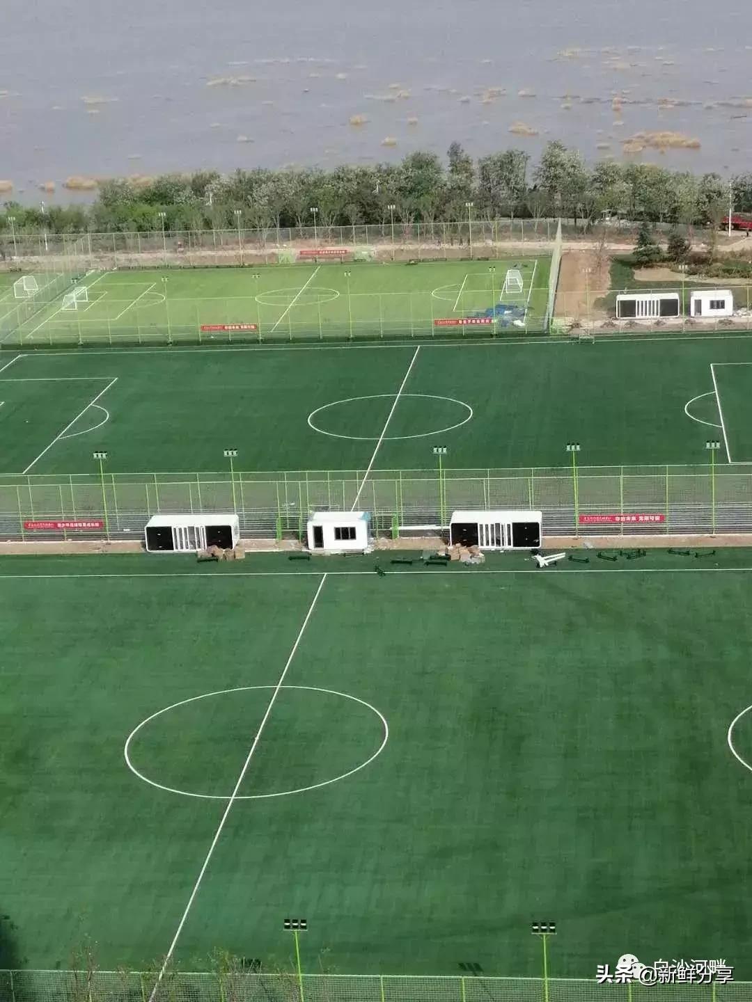 白沙湾足球基地比赛,2016哥德杯青少年足球赛开幕式