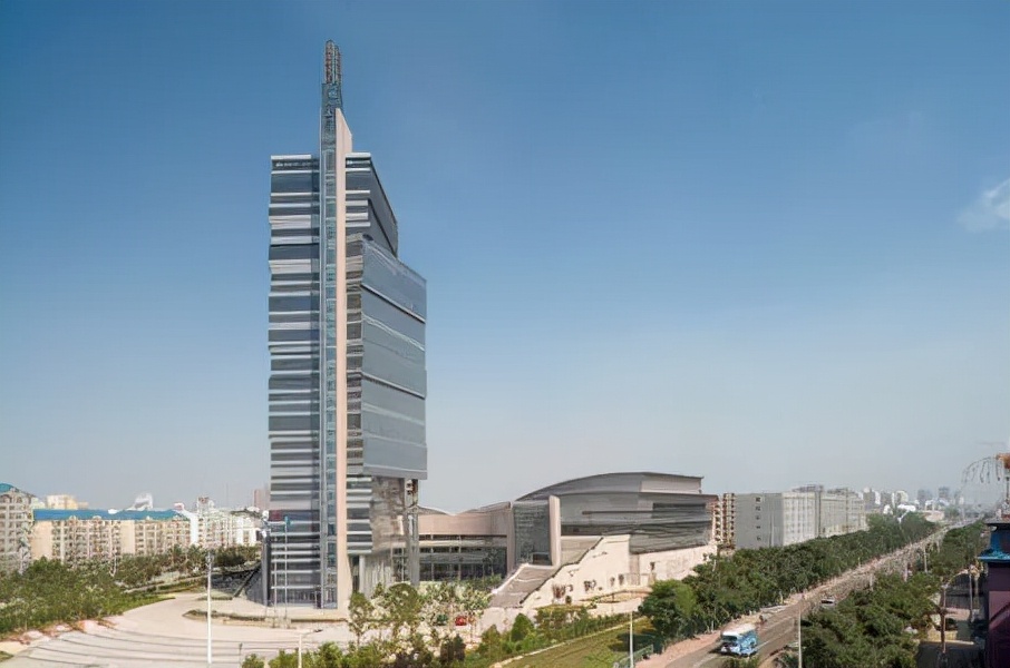 秦皇岛规划最高建筑,秦皇岛将要建设第一高楼图片