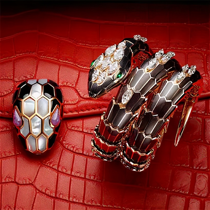 宝格丽蛇头包真假鉴定,宝格丽蛇头为什么白色