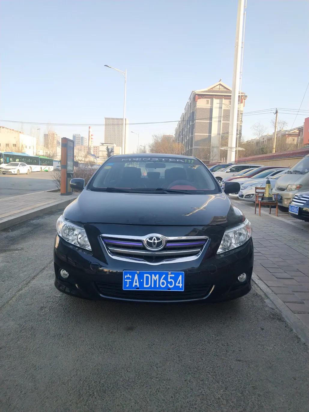 一代经典丰田卡罗拉,丰田卡罗拉油电混合