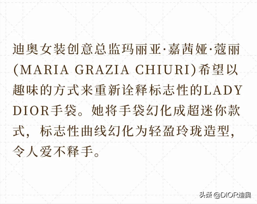 ladydior特别款,ladydior全部款式