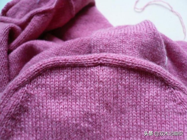 毛衣怎么缝袖子比较平整,毛衣袖子怎么织简单又好看