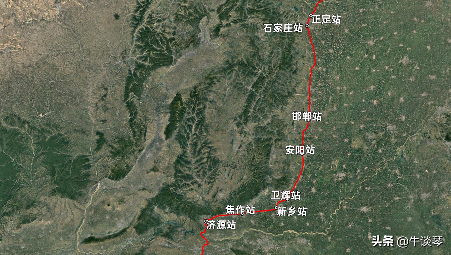 K474次列车运行线路图：云南昆明开往北京，全程2987公里