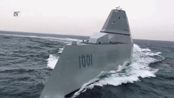 055型驱逐舰vs朱姆沃尔特级驱逐舰,朱姆沃尔特驱逐舰vs055型驱逐舰