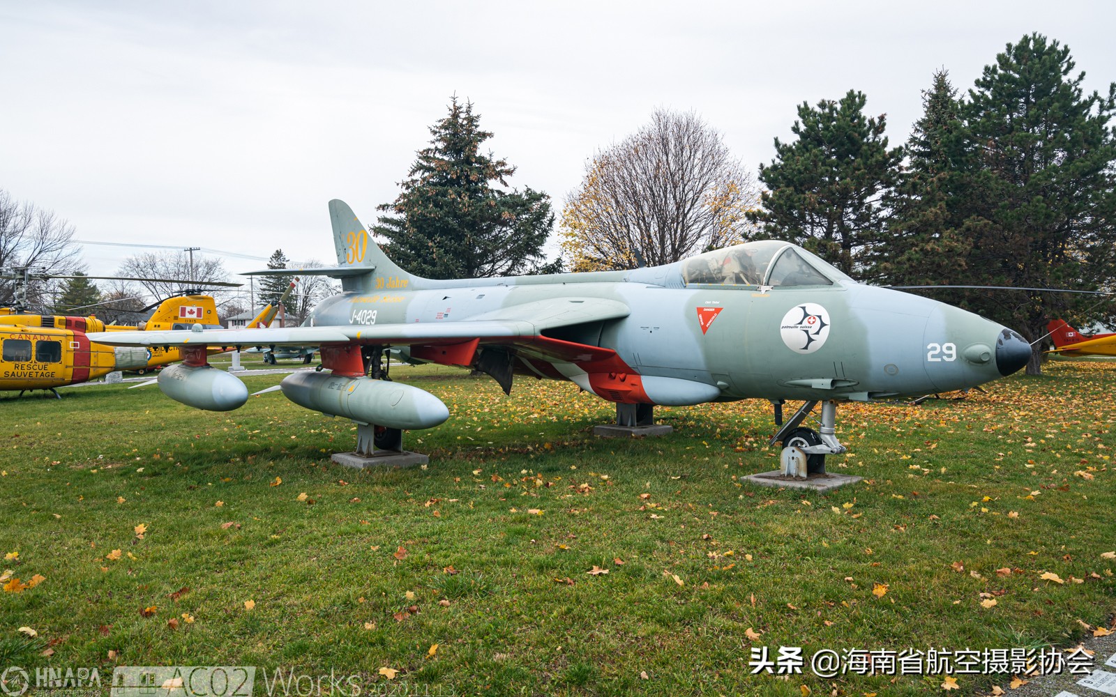 加拿大中国空军博物馆,加拿大空军历史展览馆