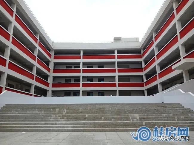 大手笔！临桂灵川七星几所新学校将投入使用，建设现场实拍图来了