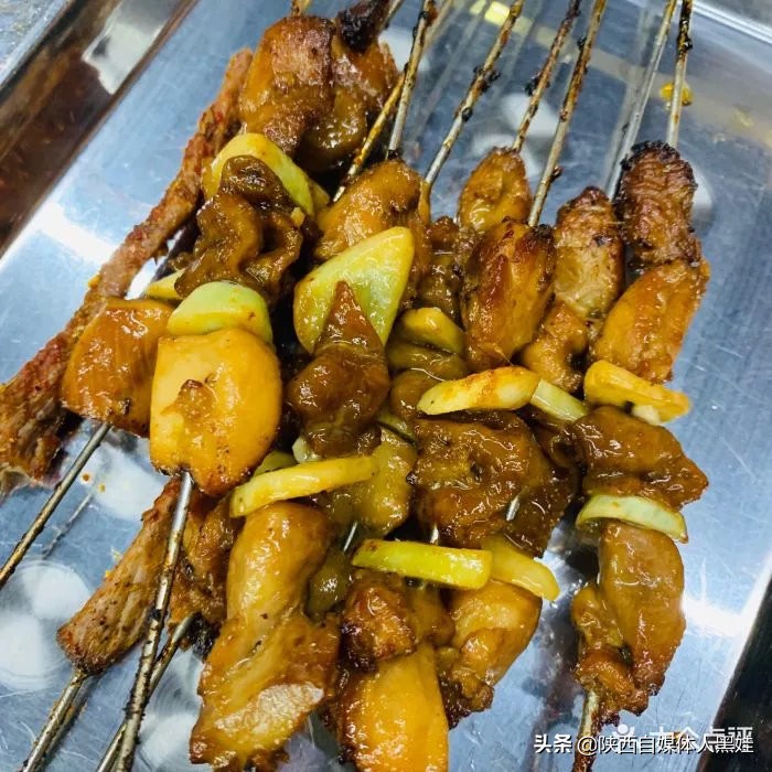 西安最值得打卡的夜市,西安夜市老字号推荐