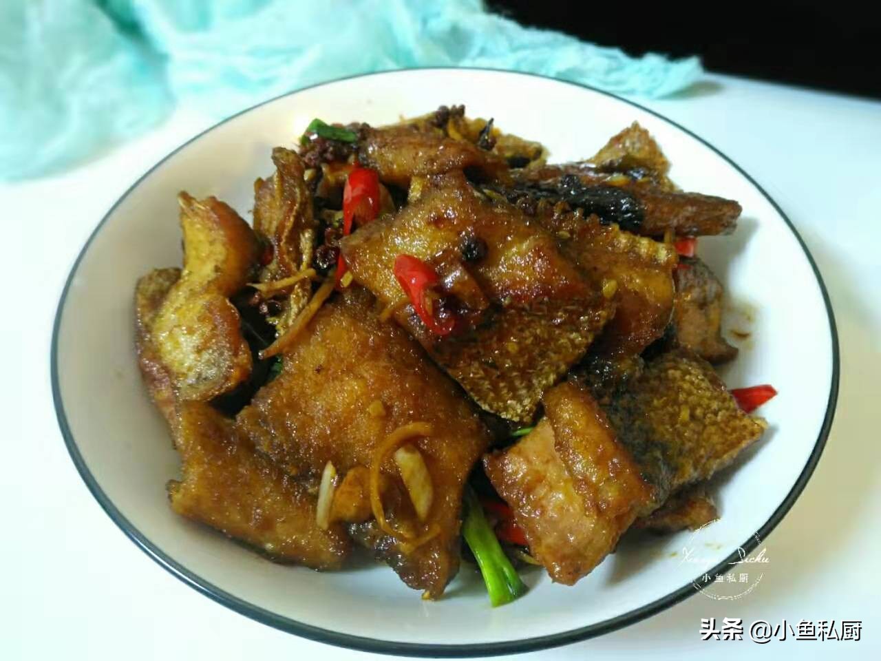 不管煎什么鱼不要直接下锅,无论煎啥鱼别直接下锅