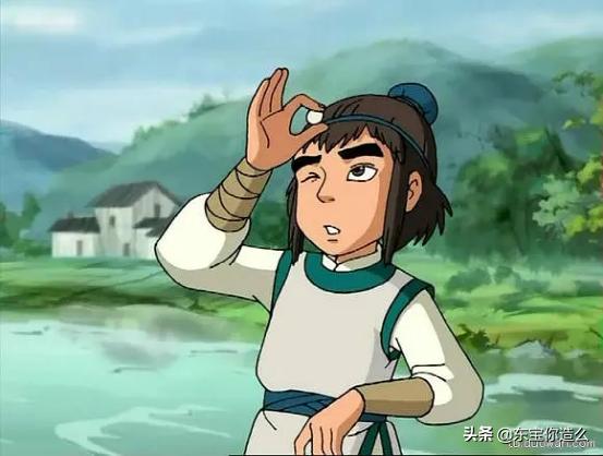 中华小当家动漫经典镜头,小时候的动画片中华小子