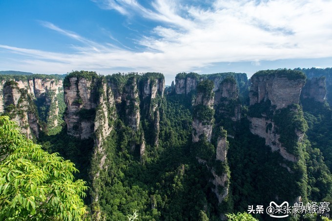 张家界武陵源天门山三日游团购,天门山森林公园张家界自由行攻略