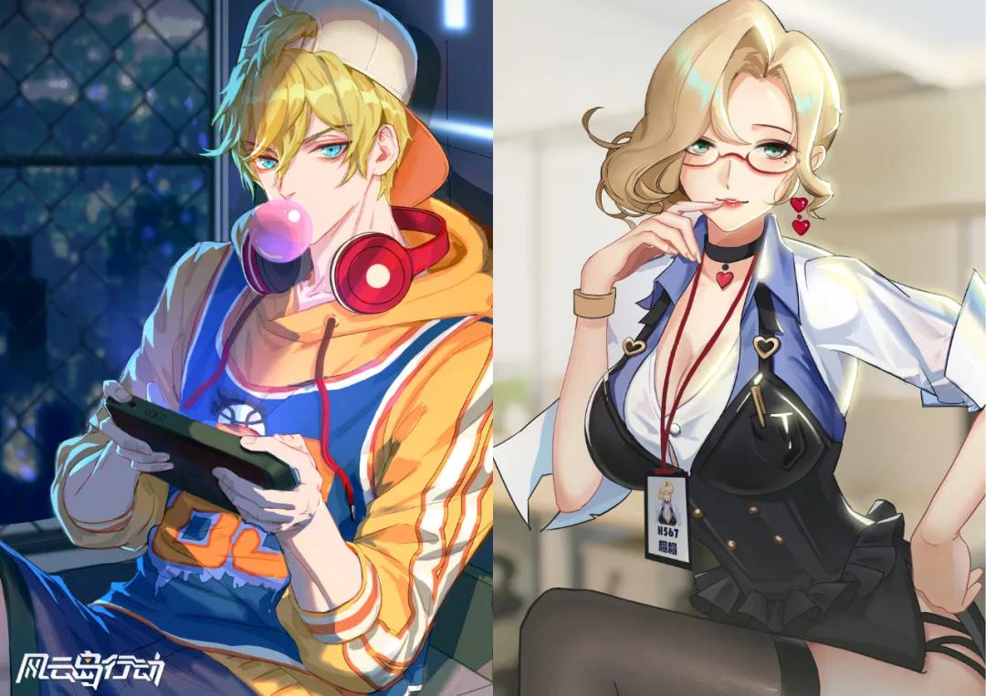 3011手游瓜Time|小破岛cp横空出世,谢谢,有被磕到