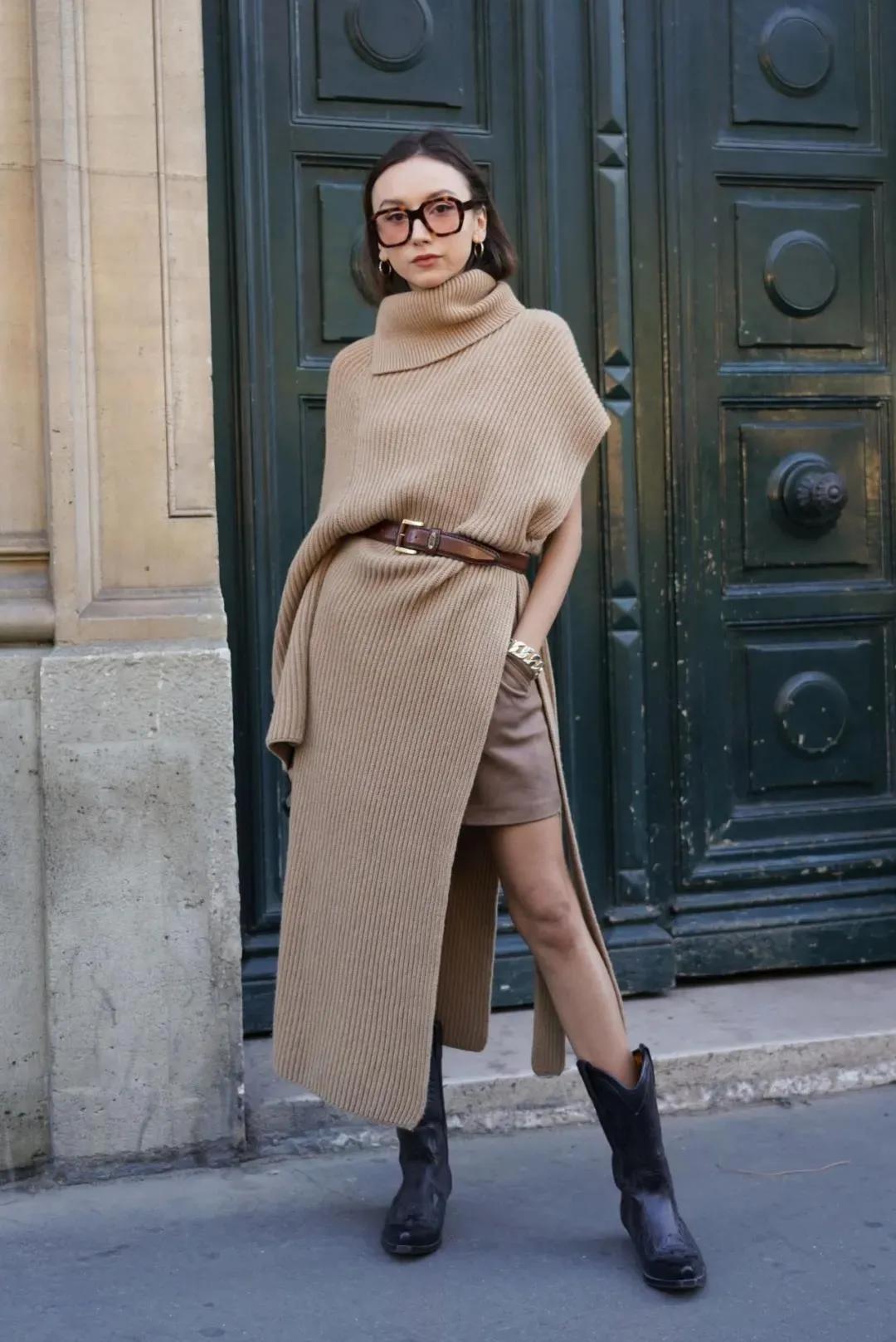 30岁御姐风穿搭,顶楼名媛风穿搭