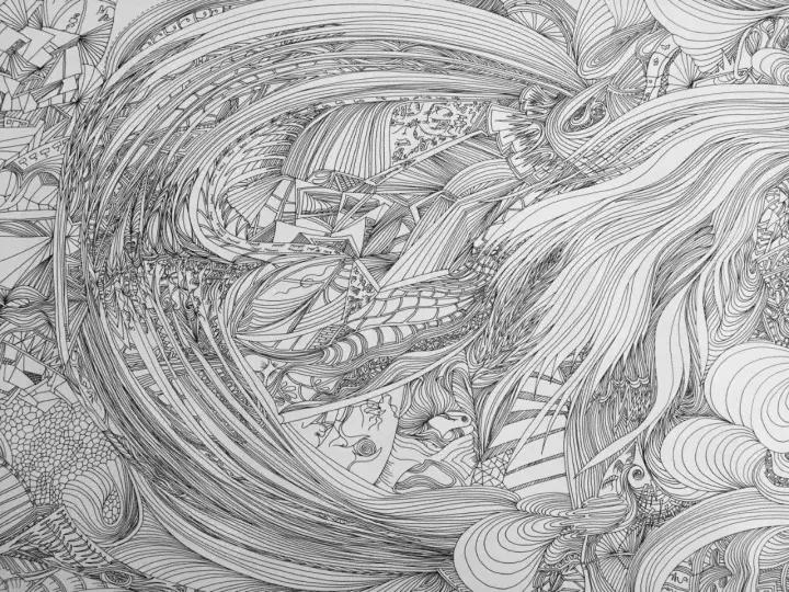 美术生哭完了继续画,气哭老师的美术生