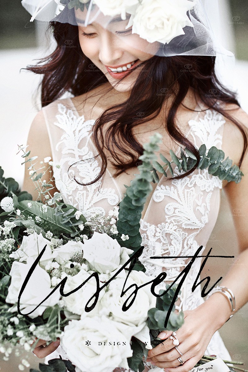 韩剧婚纱照名场面,韩剧女主们的婚纱造型谁美到你了