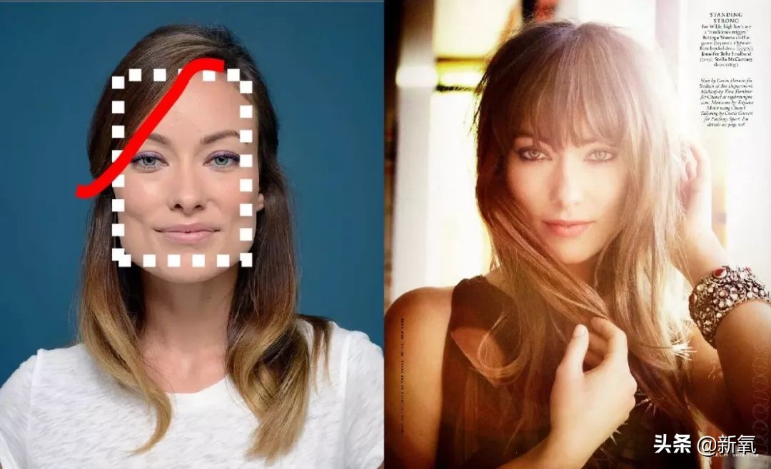 袁姗姗惊艳发型,袁姗姗造型大翻车