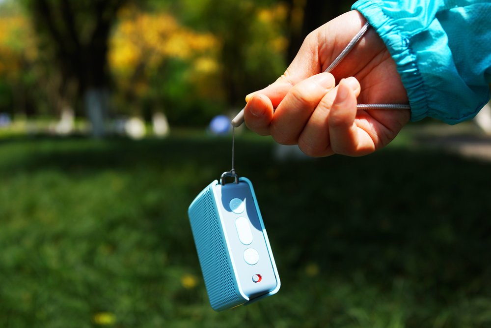 doss好用吗,doss掌上智能音箱