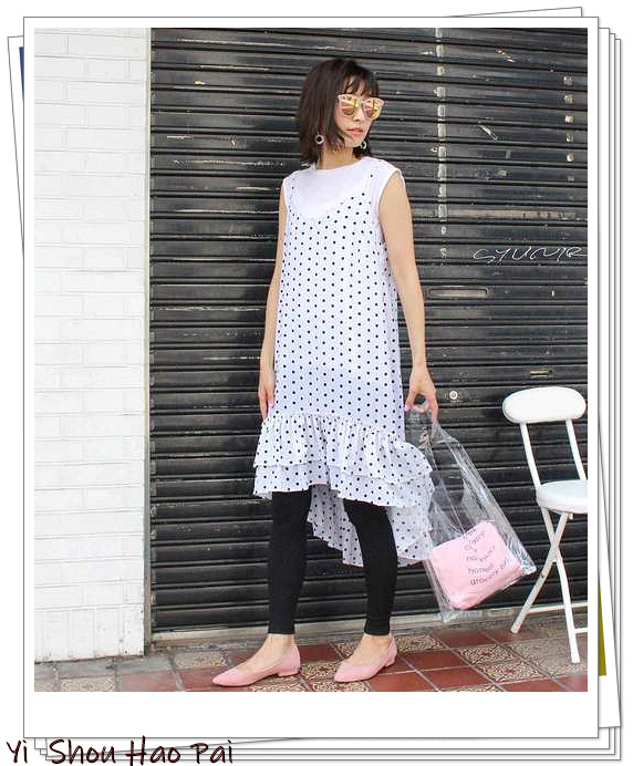 连衣裙打底裤搭配,连衣裙和打底裤的搭配