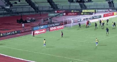 0-2落后开启疯狂反扑连进五球,0:5落后到最后20分钟连进5球扳平