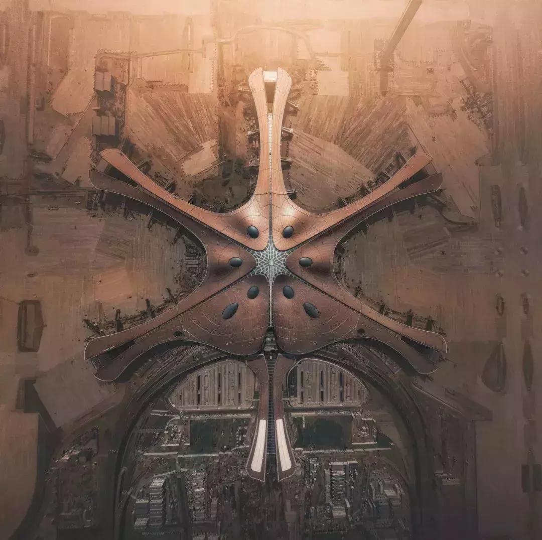 耗资790亿的北京大兴国际机场,世界级大工程北京大兴国际机场