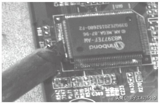 贴片元器件焊接方法视频,焊接贴片元器件的热风枪