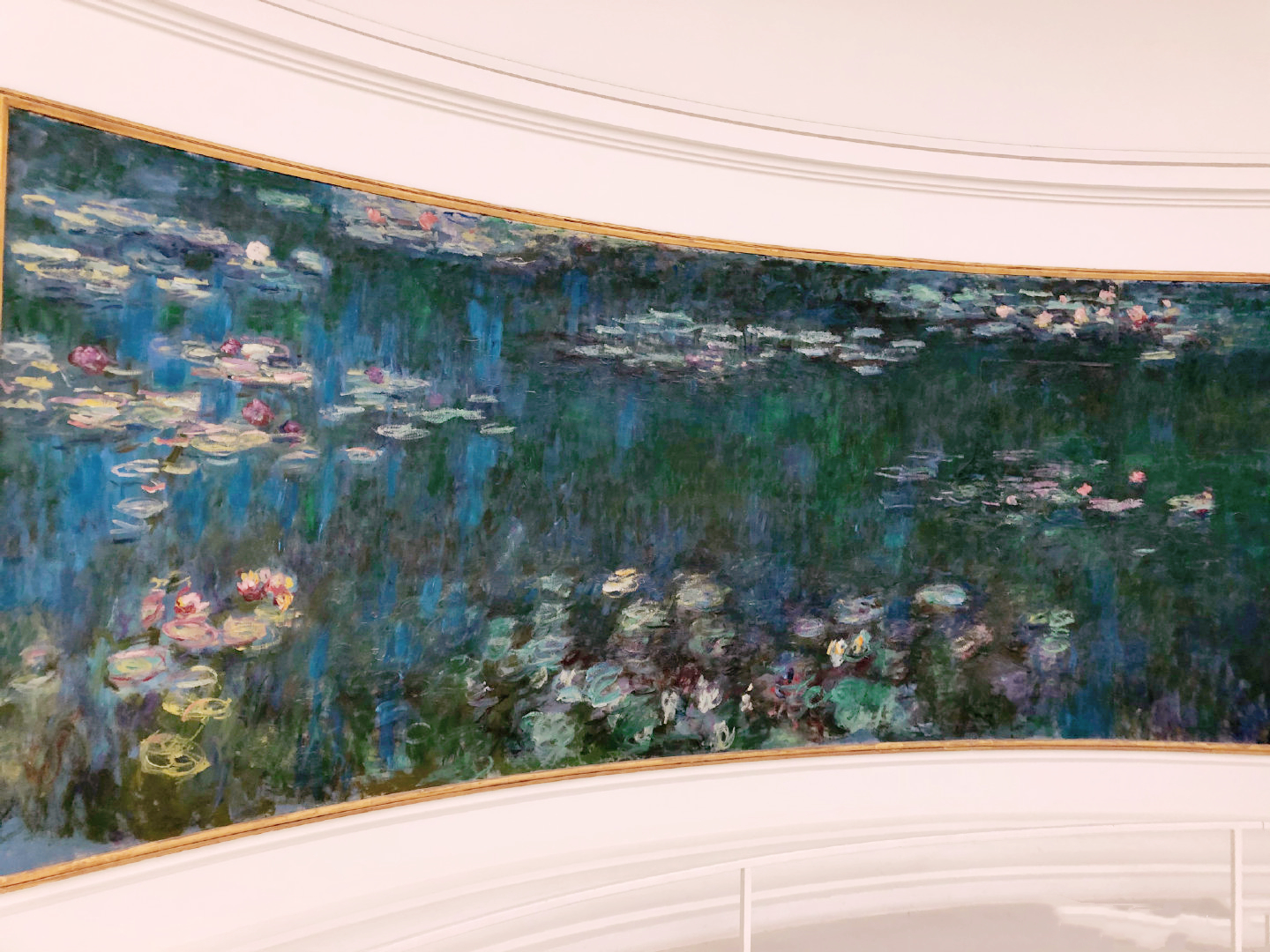 莫奈睡莲永恒之美,8幅巨型睡莲莫奈作品欣赏