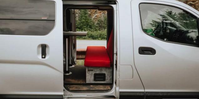 nv200日产房车,nv200升顶房车最新款曝光国六