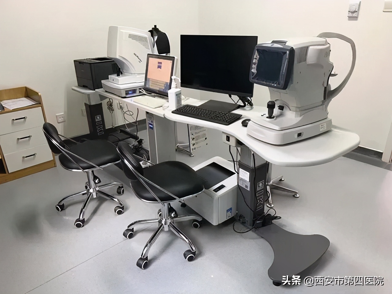 医院新院区投用,眼科医院新院区