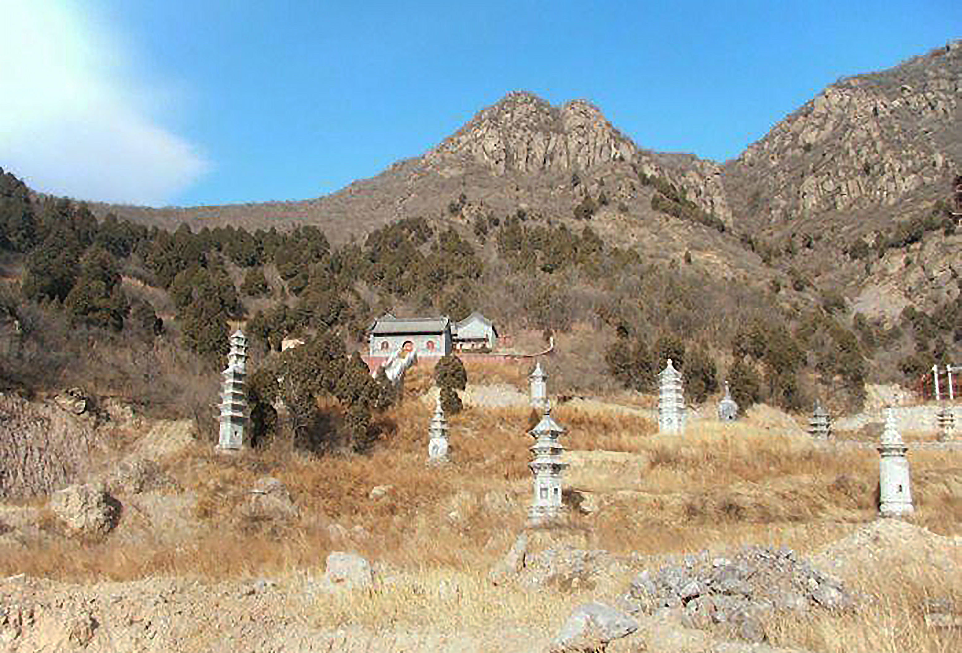 宜春仰山栖隐寺发源地,宜春仰山寺