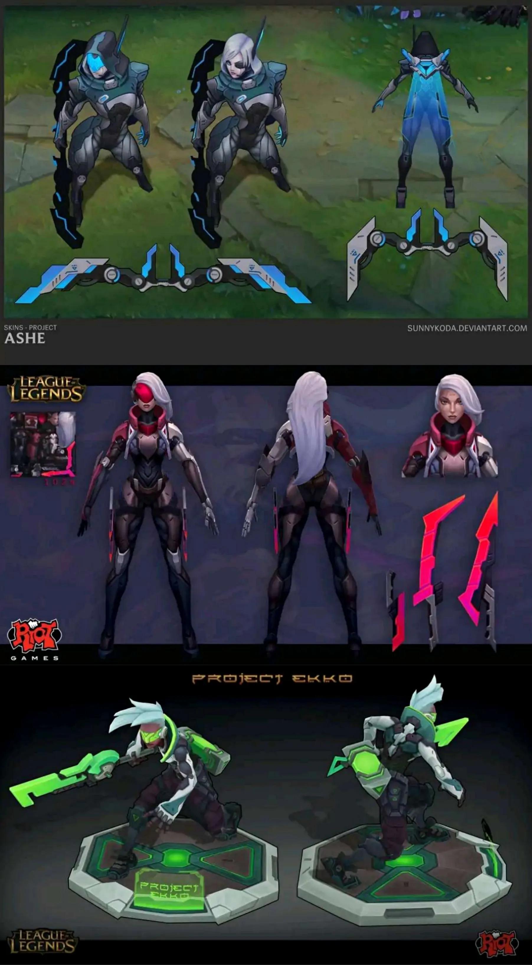 源计划出了几款皮肤了,皮肤断崖式下滑