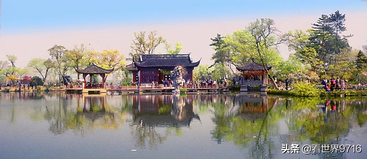 杭州西湖柳浪闻莺图片,杭州西湖风景名胜区柳浪闻莺