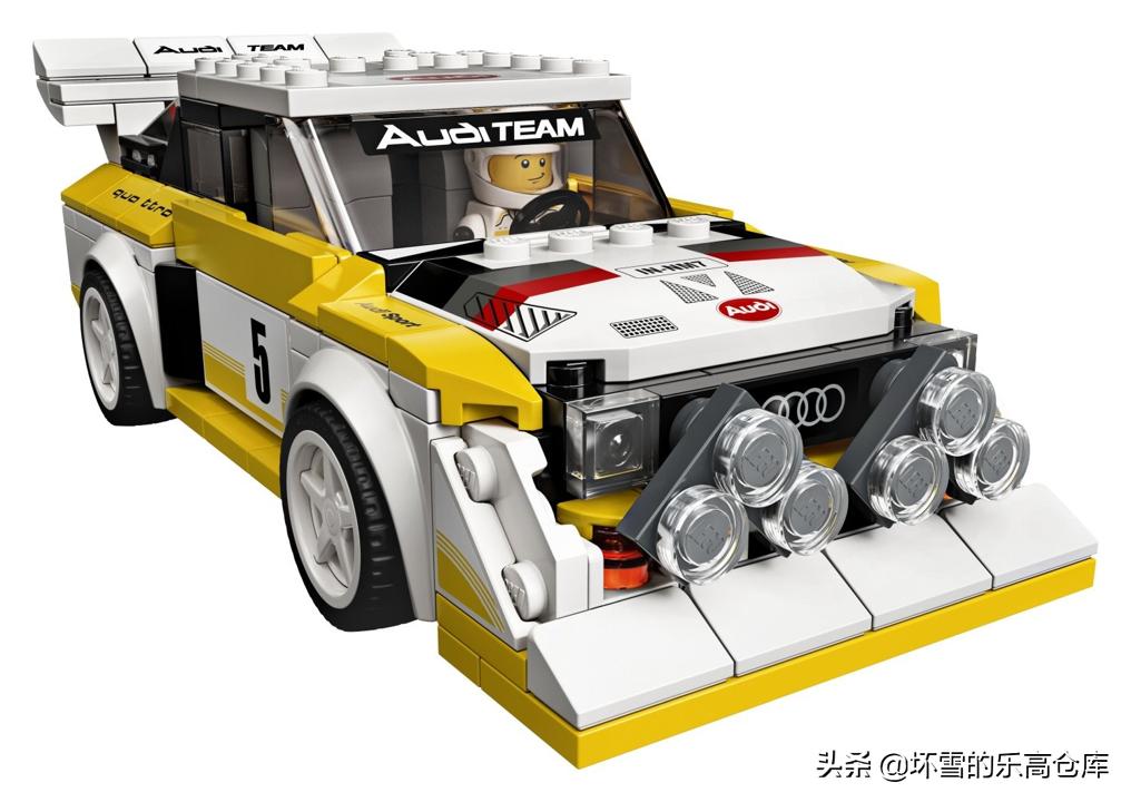 gtr赛车乐高,迈凯伦gtr赛车乐高