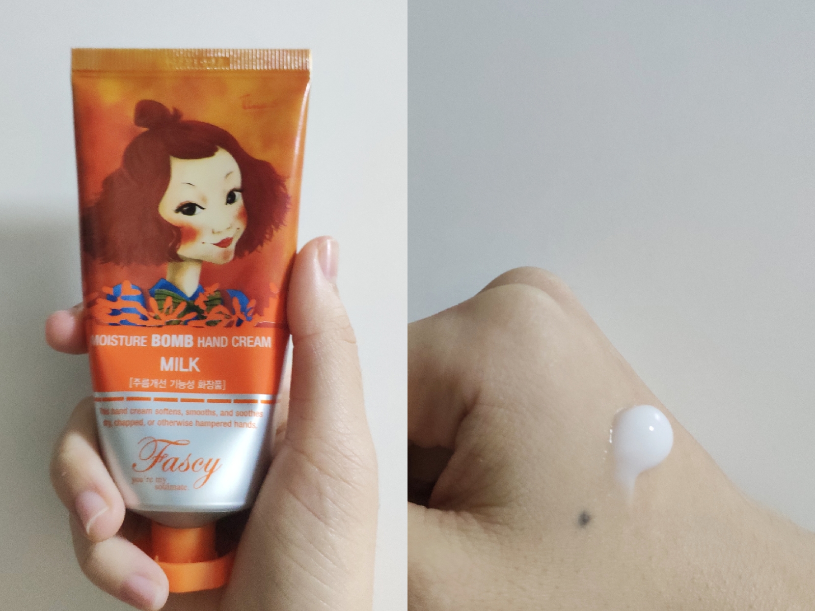 自用平价护手霜，这个冬天与男神牵手成功！