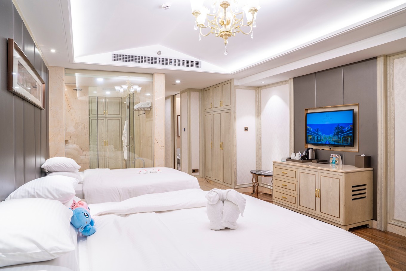 厦门万达鹭港酒店,厦门唯一拥有私家海滩的酒店