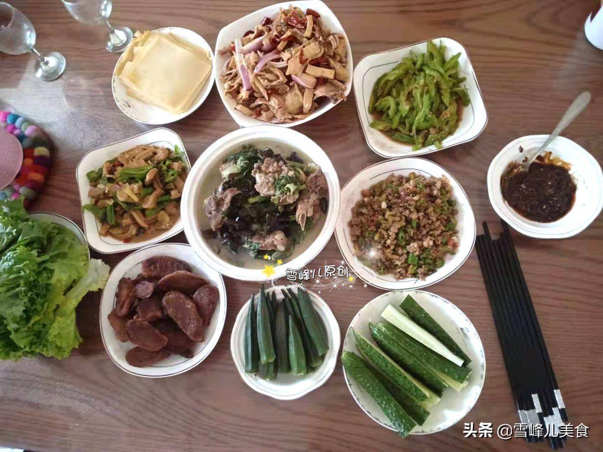 中秋节怎样简单做一桌好菜,适合中秋团聚的菜