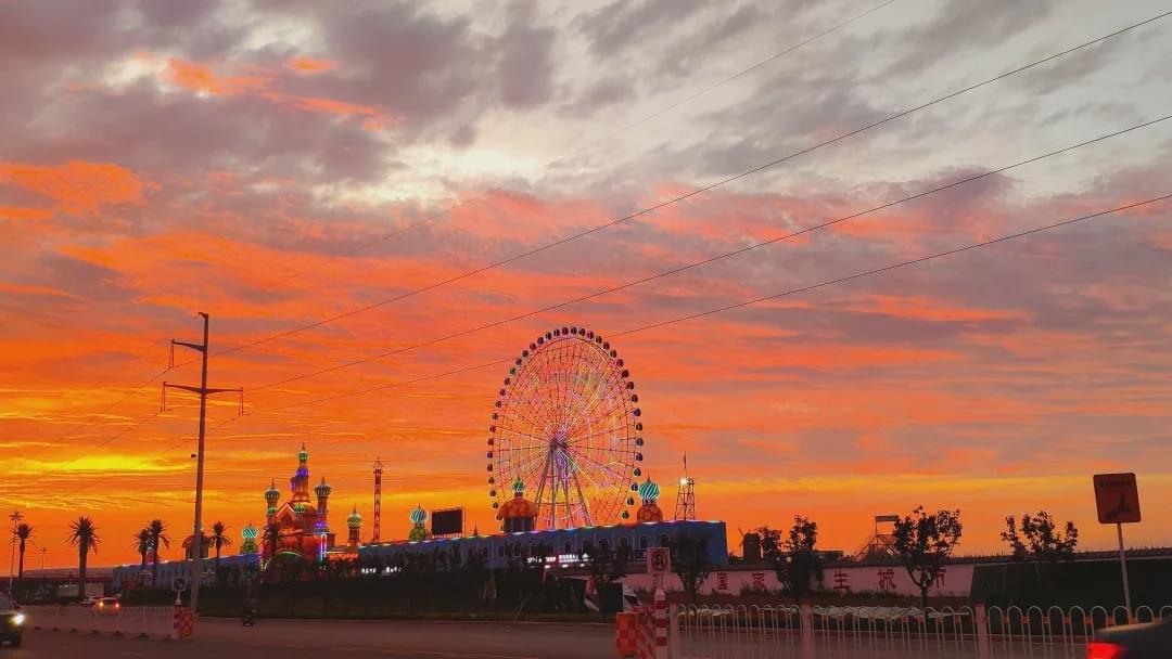 潍坊海边游乐场,潍坊水上游乐园推荐